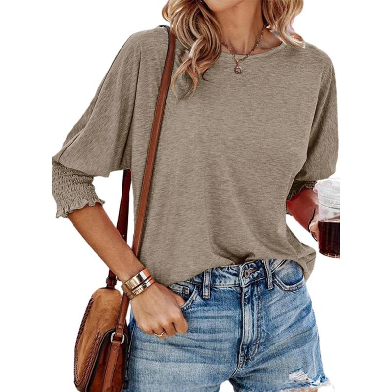 Sienu | Women's Relaxed Classic Lightweight Summer Workwear Blouse