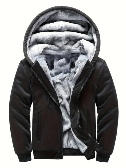 Noah | Cozy Hooded Jacket for Men with Hooded and Long Sleeve