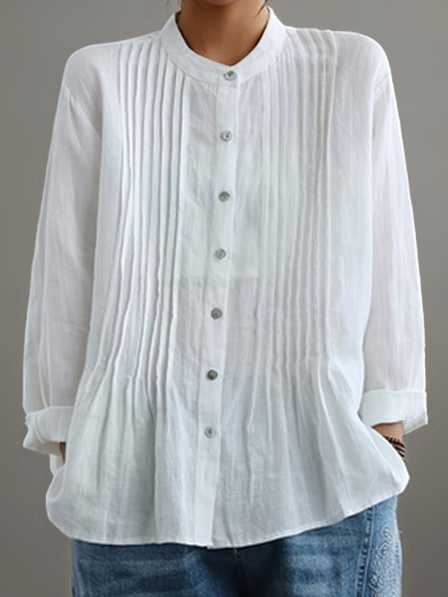 Farah | Women's Relaxed Casual & Pleated Shirt