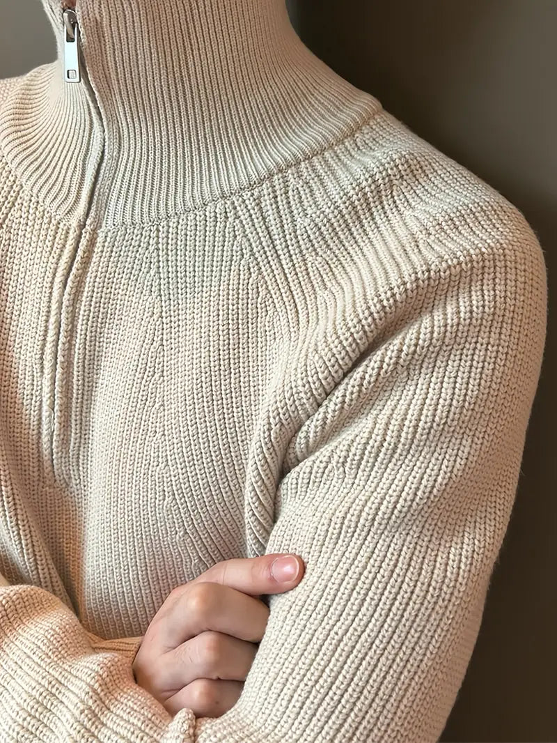 Men's Brit & Boho | Ethan Classic Zipper