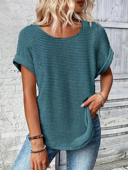 Oliv | Women's Comfy Round Neck T-Shirt