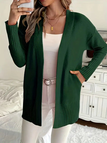 Flor | Women's Longline Relaxed Cozy Cardigan