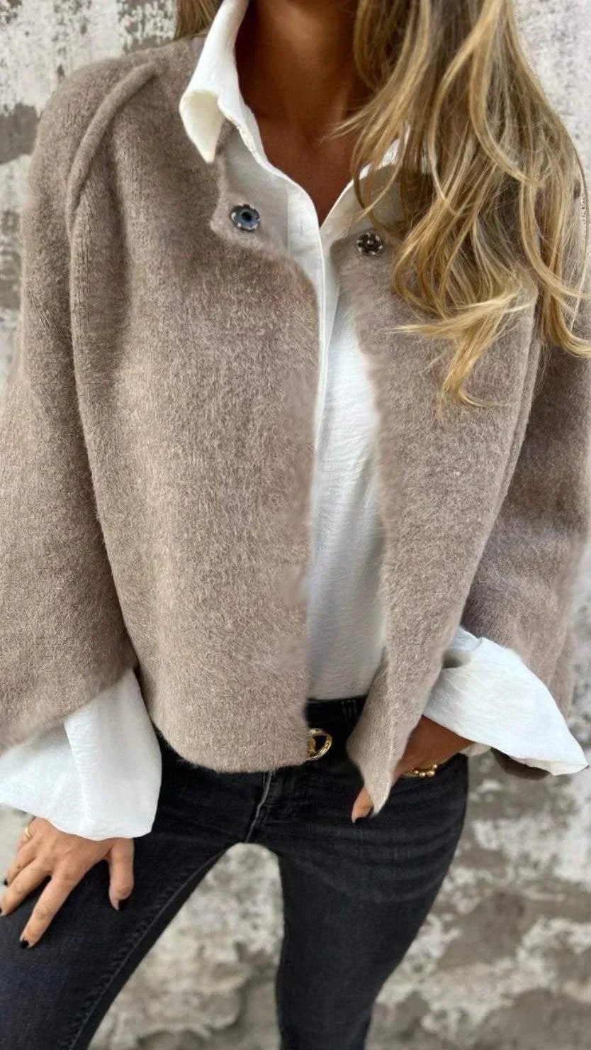 Celeste | Women's Elegant Long Sleeved Coat