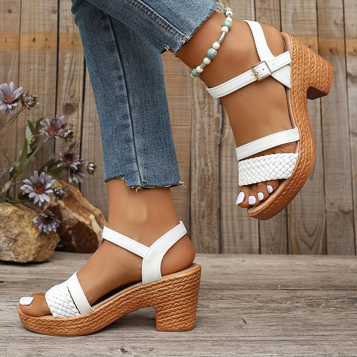 Women's Haven Braided Heel Sandals