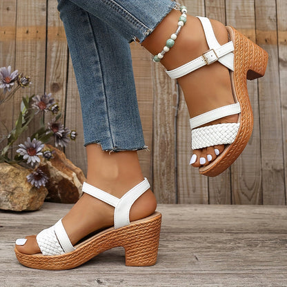 Women's Haven Braided Heel Sandals