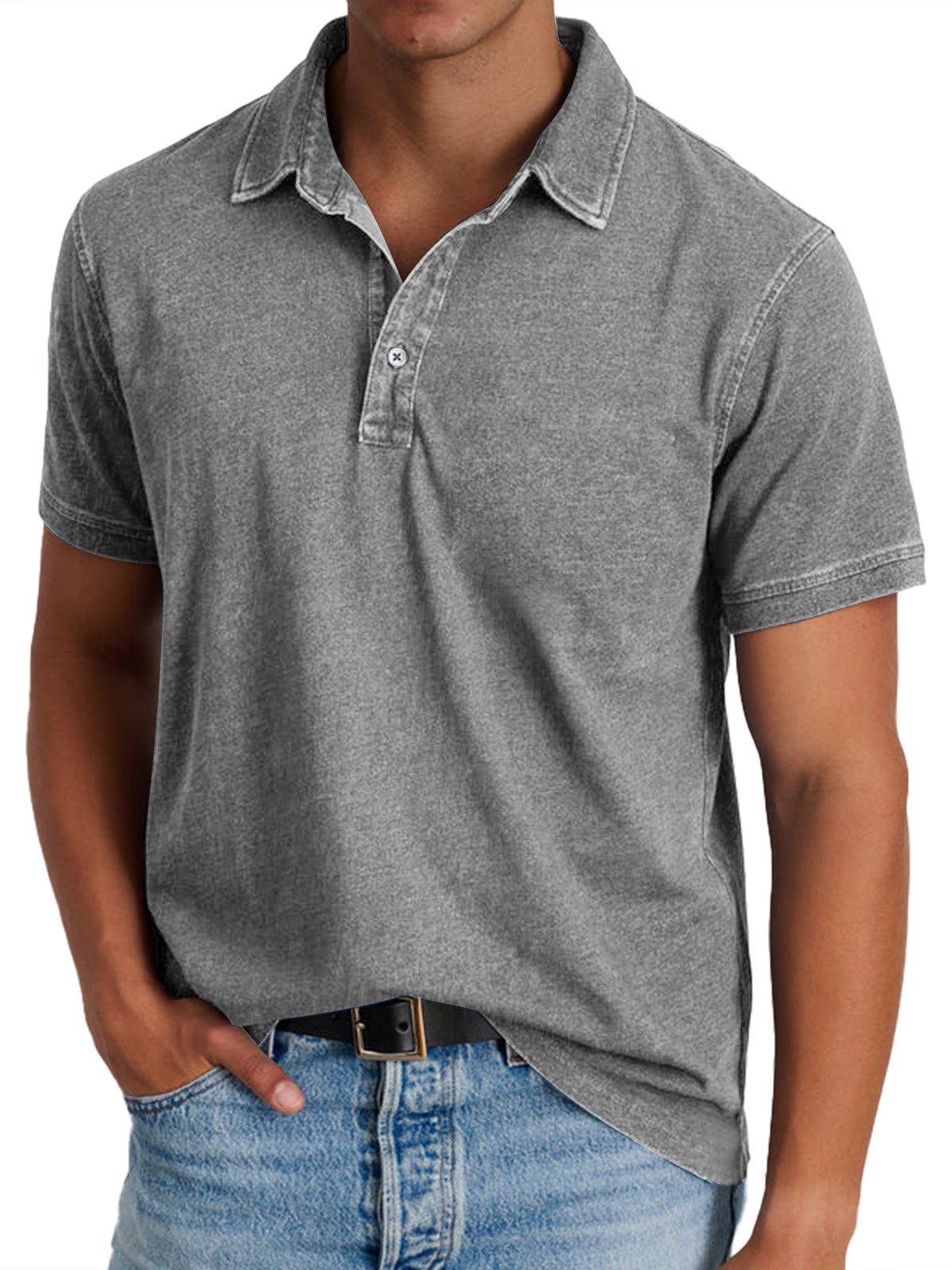 Blake | Men's Collared Polo