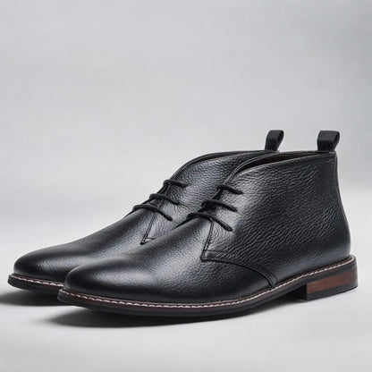 Herold | Cushioned Lace-Up Chukka Boots