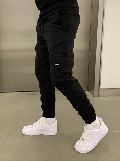 Dieter | Men's Relaxed Cargo Jogger Fit with Pockets
