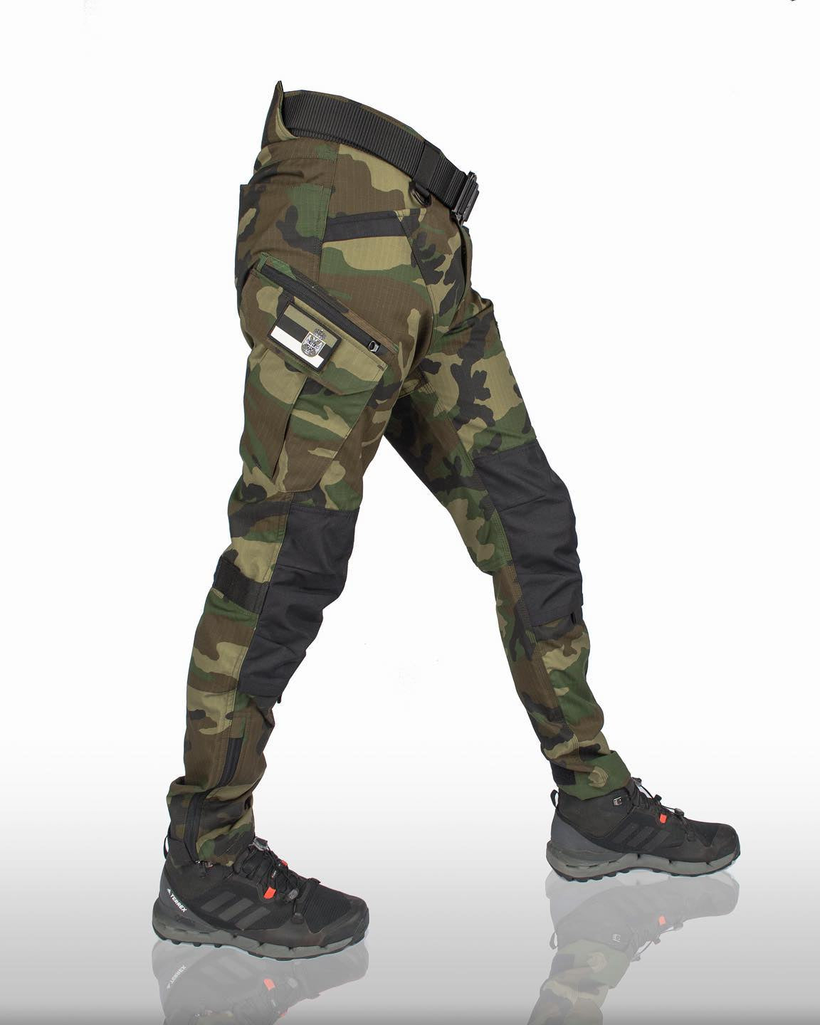 Colton | Men's Tactical Trousers with Pockets