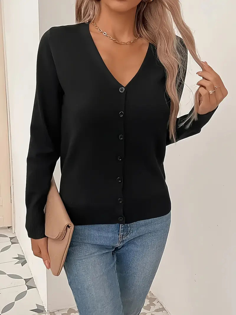 Odele | Women's Graceful Minimalist Cardigan