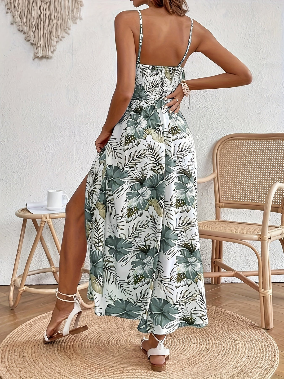 Victoria | Women's Elegant Floral Maxi Dress