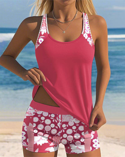 Reina | Women's Swimsuit Tankini Set