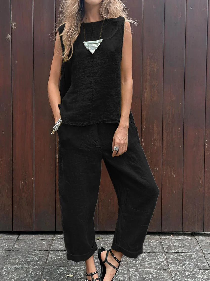 Zenneth | Women's Relaxed Casual Two-Piece Set