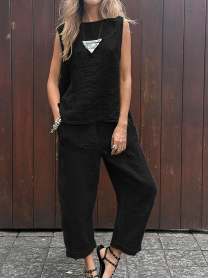 Zenneth | Women's Relaxed Casual Two-Piece Set