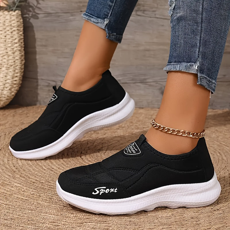 Orthopedic Slip-On Soft, Breathable, and Lightweight Women's Trainers
