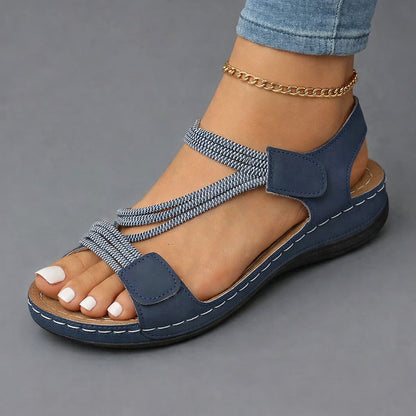 Selly | Women's Cushioned Open-Toe Ultra-Light Orthopedic Sandals