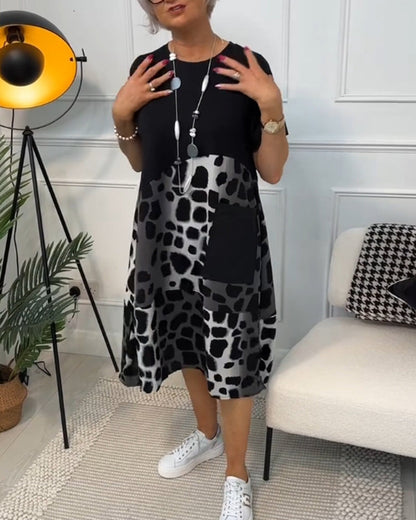 Sherlene | Women's Leopard Print Dress