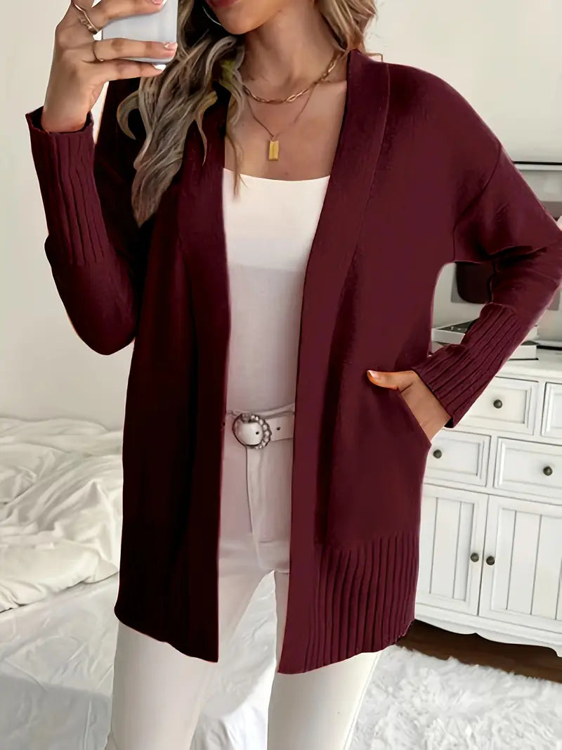 Flor | Women's Longline Relaxed Cozy Cardigan