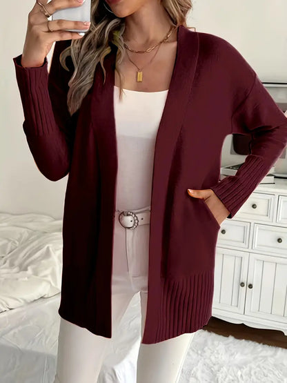 Flor | Women's Longline Relaxed Cozy Cardigan