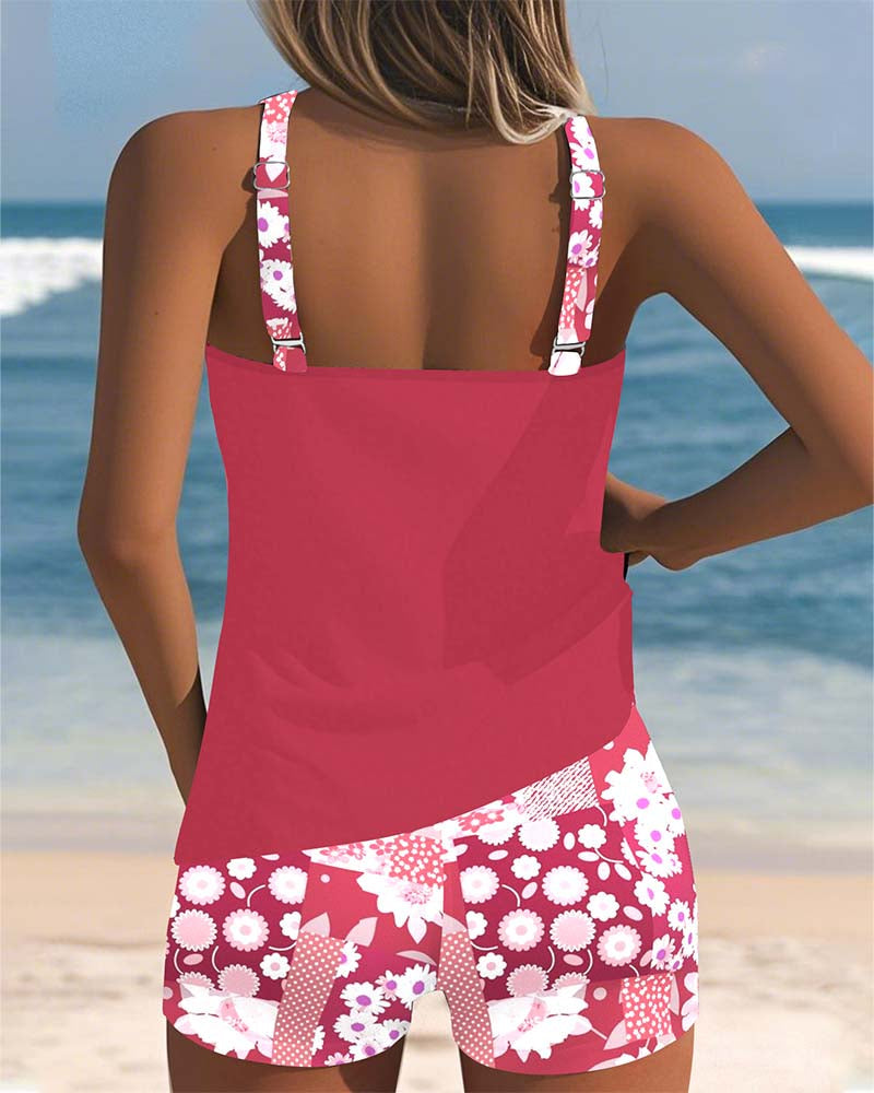 Reina | Women's Swimsuit Tankini Set