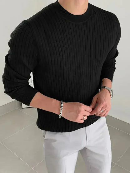 Men's Brit & Boho | Mike Essential Crew Neck Jumper