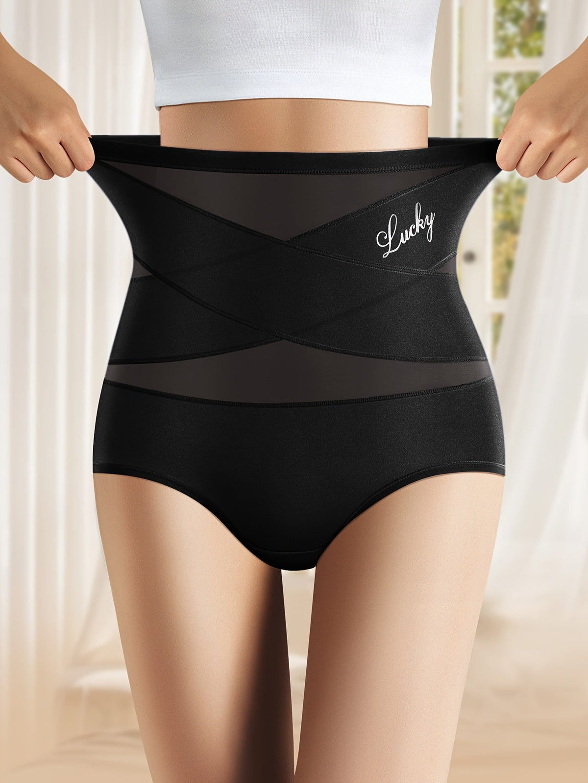 Sonia | Women's Seamless High Waist Panties