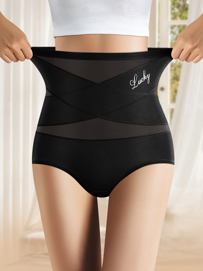 Sonia | Women's Seamless High Waist Panties