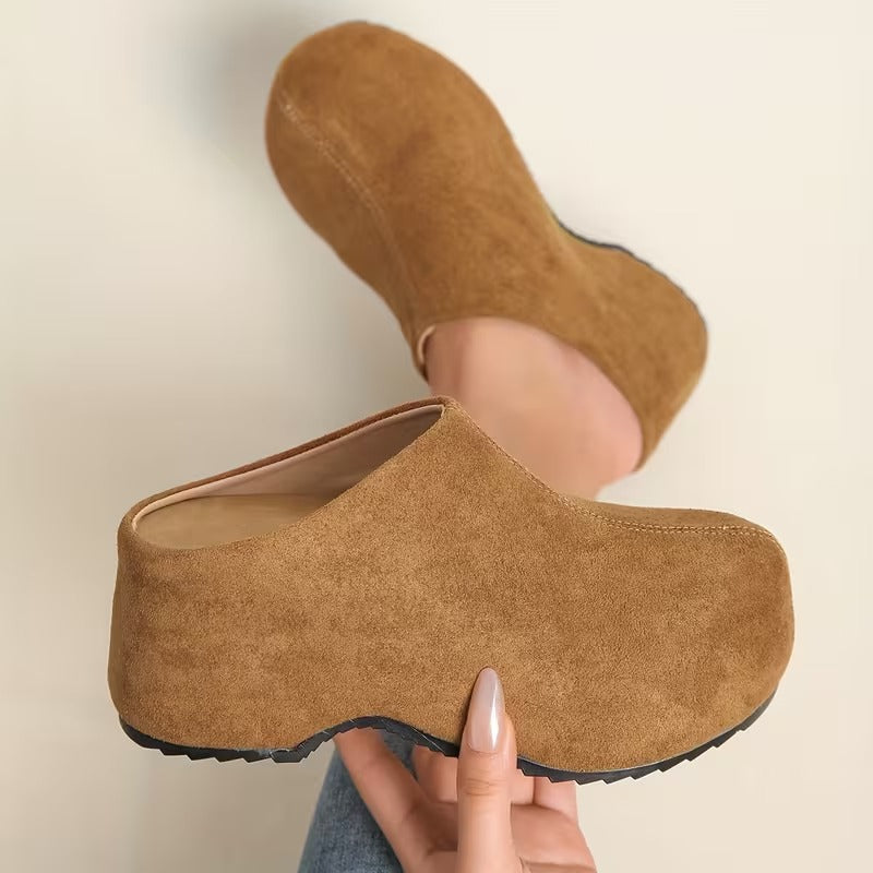 Cushioned Open-Toe New Style Women's Mule Shoes