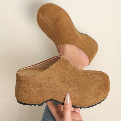 Cushioned Open-Toe New Style Women's Mule Shoes