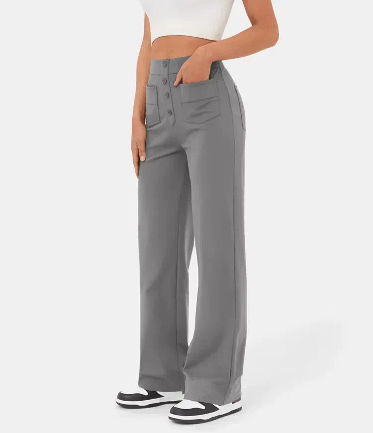 Lynn | Women's Perfectly Fitting Trousers with Pockets