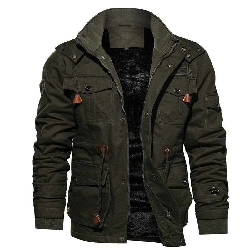 John | Men's Sophisticated Commander's Overcoat