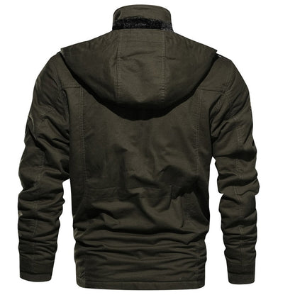 John | Men's Sophisticated Commander's Overcoat
