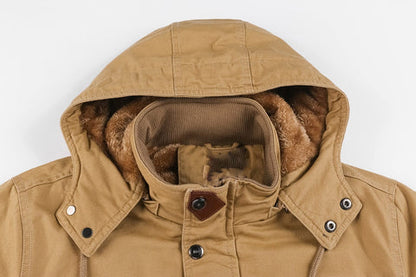 John | Men's Sophisticated Commander's Overcoat