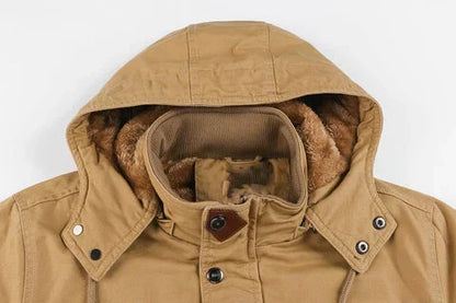 Men's Luca Casual Jacket with Turtle Neck