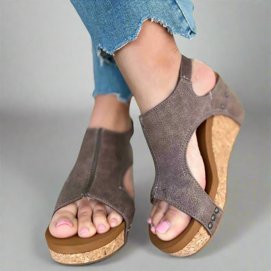 Vreni | Open-Toe Orthopedic Sandals for Maximum Comfort