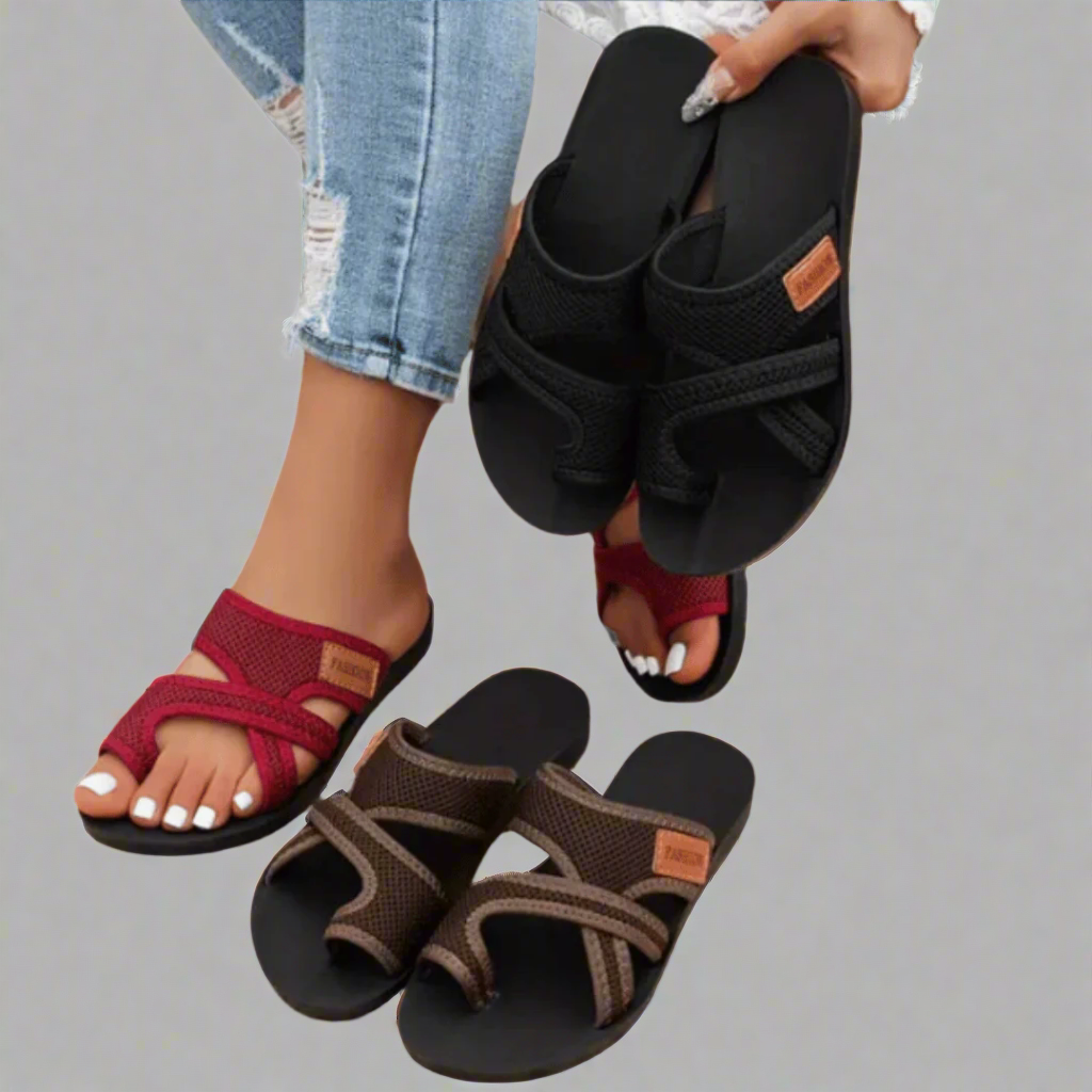 Greta | Women's Lightweight Open-Toe Breathable Sandals