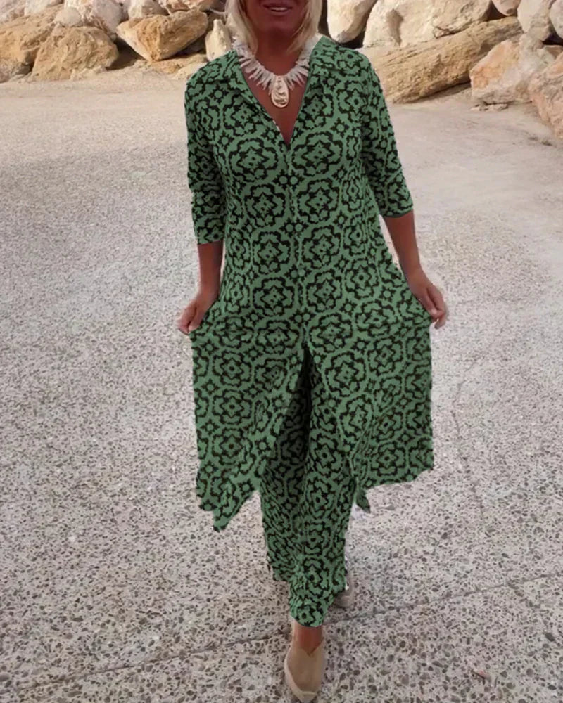 Maeve | Women's Geometric Elegance Set