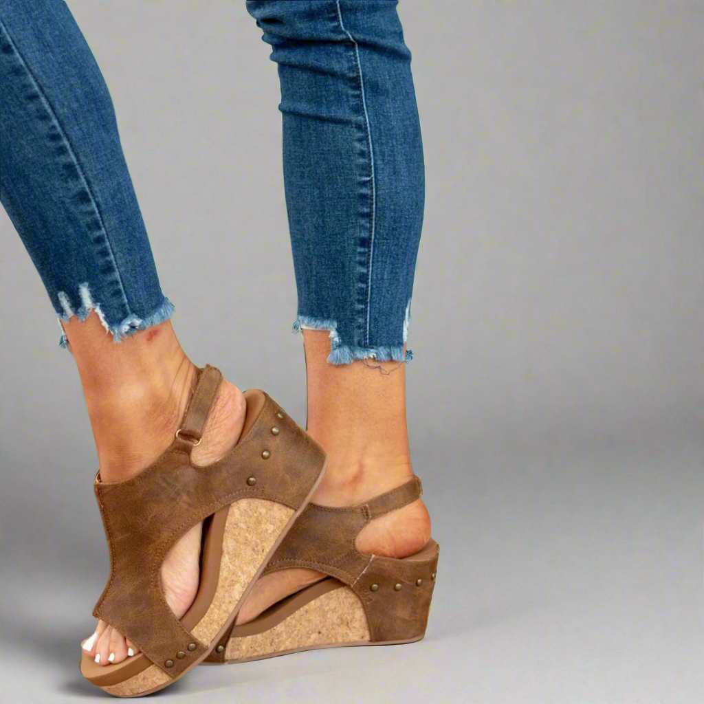 Vreni | Open-Toe Orthopedic Sandals for Maximum Comfort