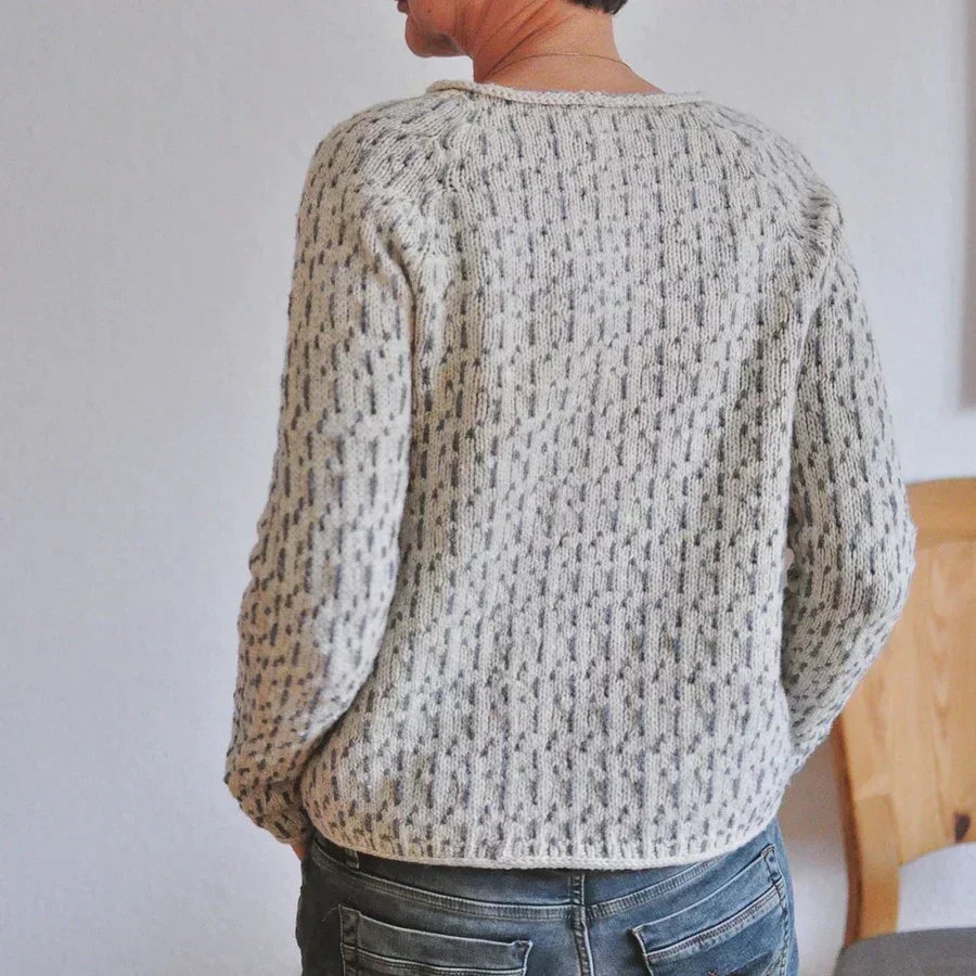 Kristine | Women's Relaxed Cozy Textured Jumper