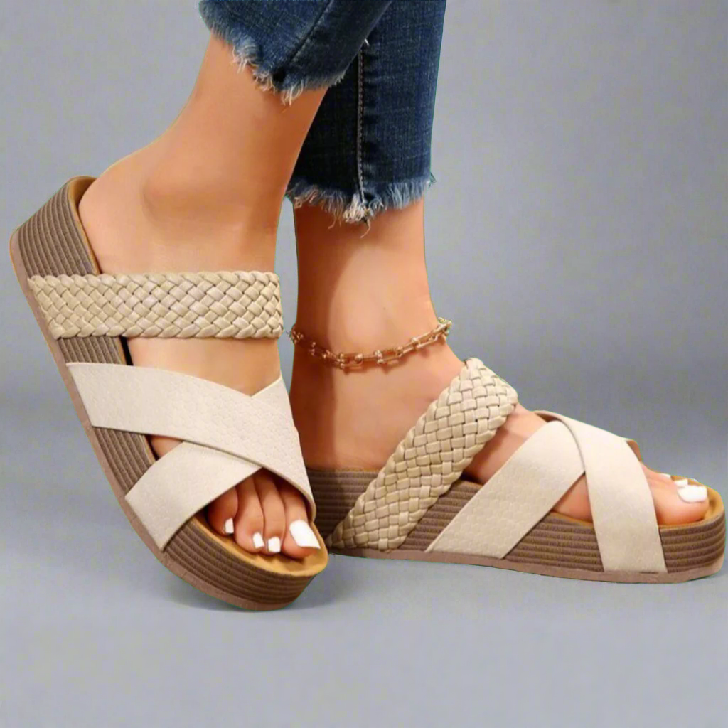 Athelgard | Breathable Open-Toe Comfortable Orthopedic Sandals