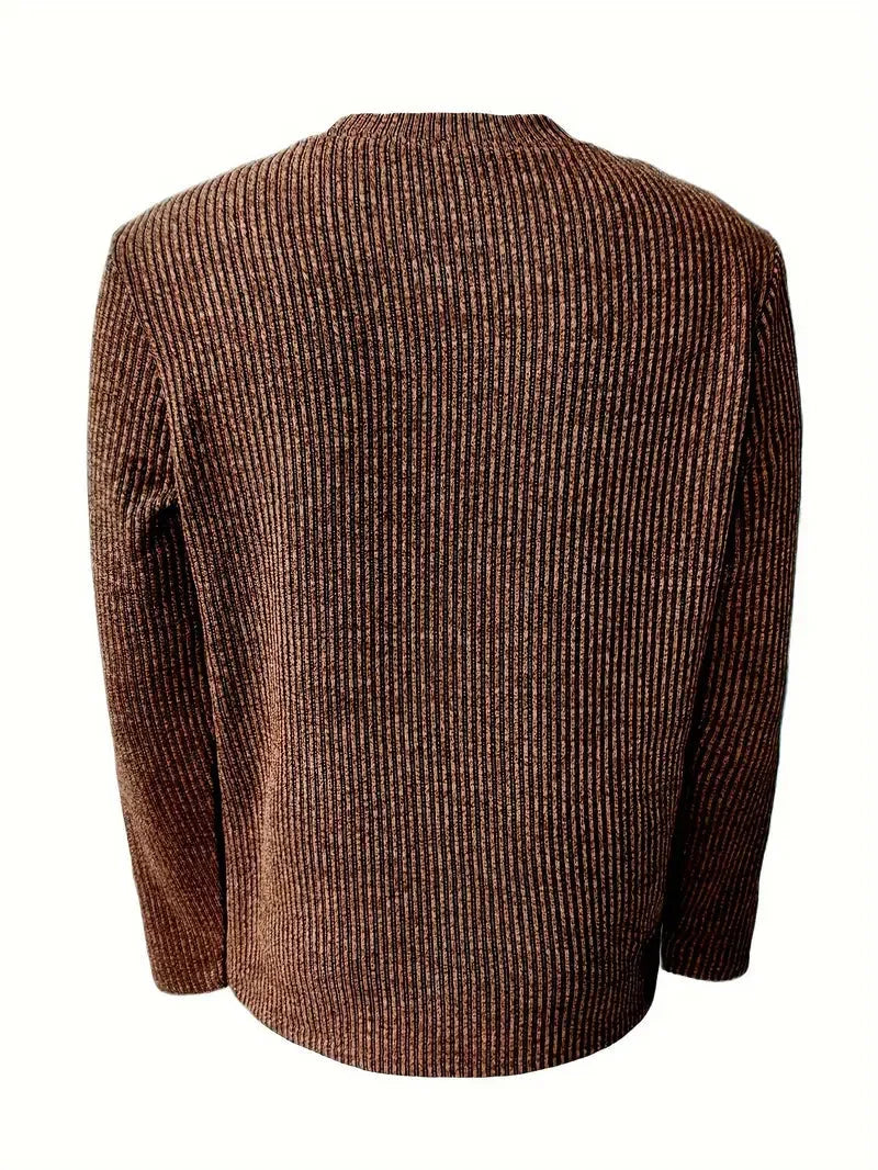Men's Relaxed Brit & Boho | Logan Luxe Jumper