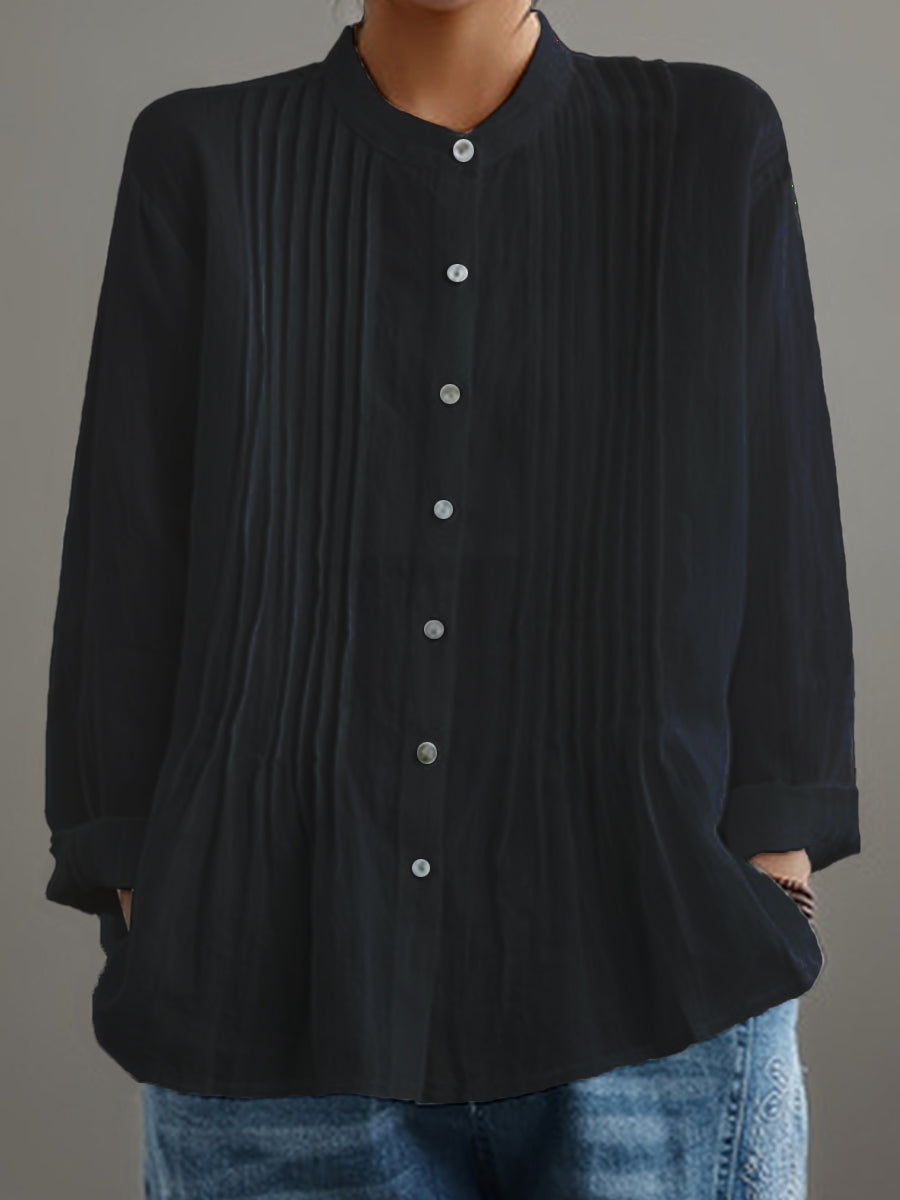 Farah | Women's Relaxed Casual & Pleated Shirt