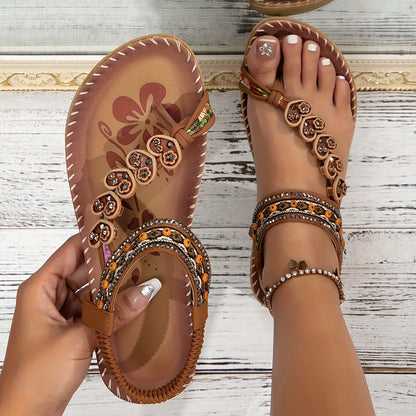 Marga | Women's Cushioned Open-Toe Comfortable Orthopedic Sandals