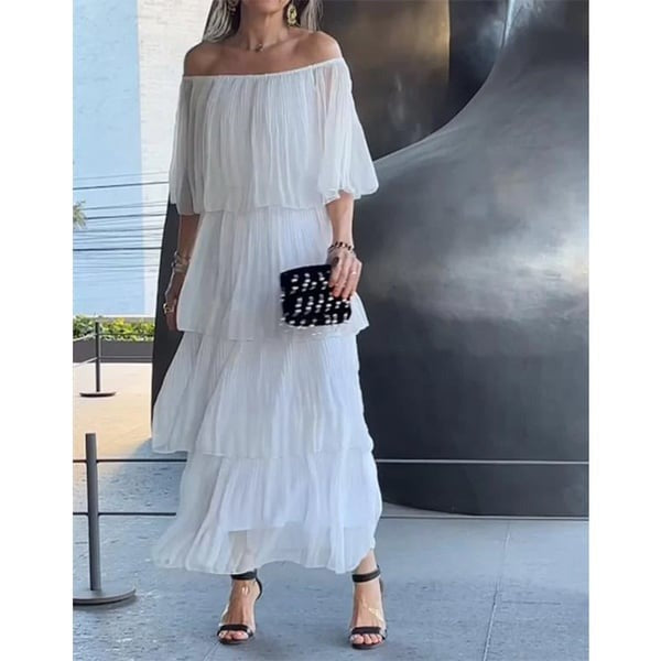 Mabeline | Women's Relaxed Layered Breeze Maxi Dress