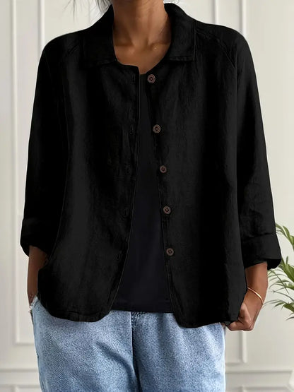 Marilla | Women's Classic Light Shirt Cardigan