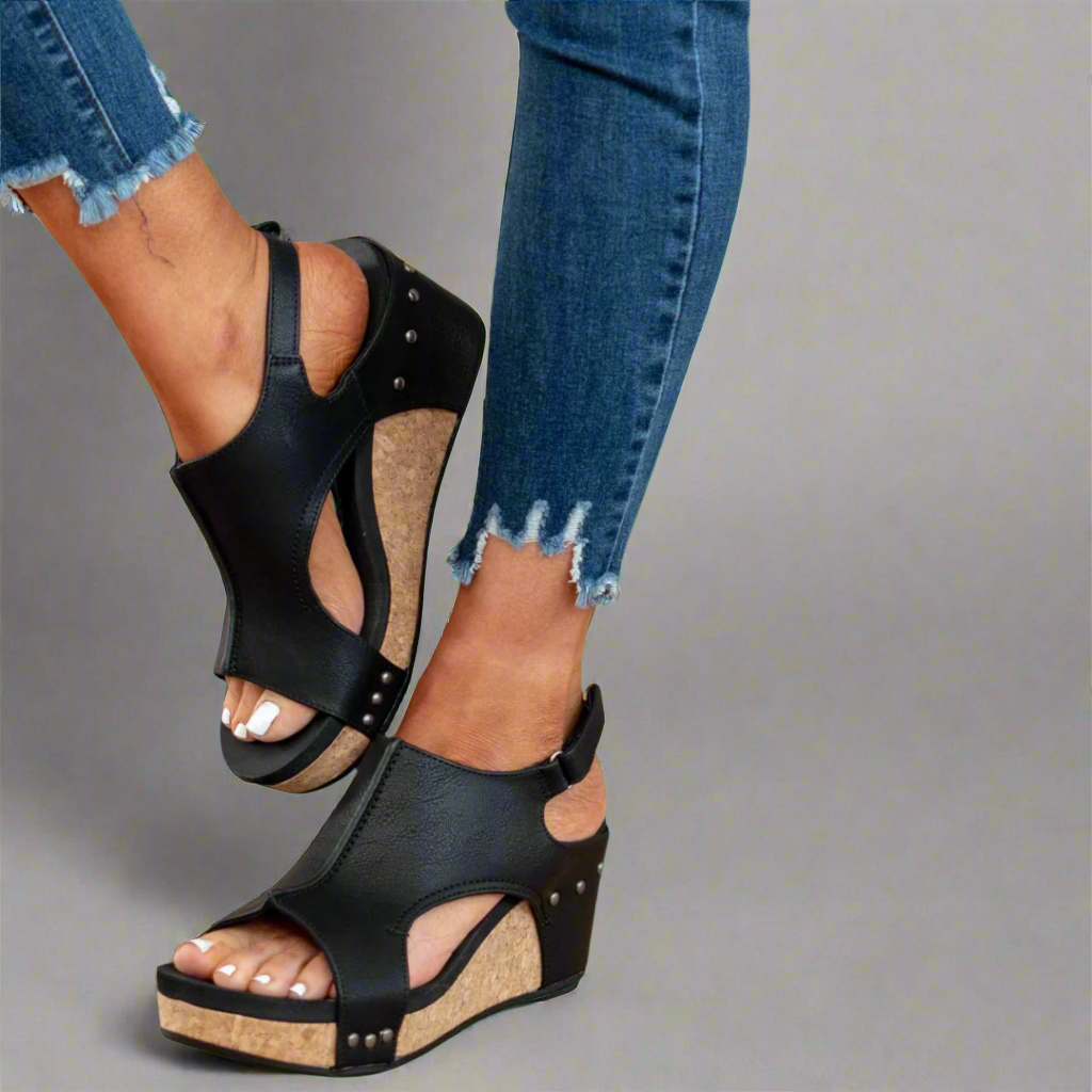 Vreni | Open-Toe Orthopedic Sandals for Maximum Comfort