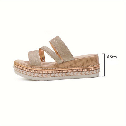 Lindy | Women's Orthopedic Open-Toe Comfortable Spring Sandals