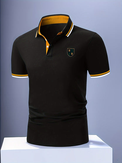 Elliot | Men’s Casual Polo Shirt with Short Sleeve