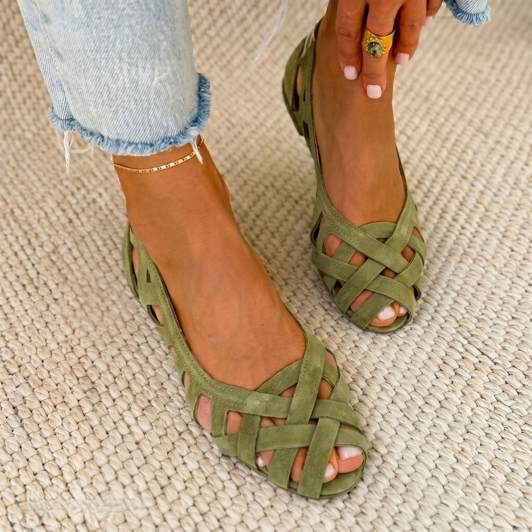 Jenefer | Lightweight Comfort Sandals