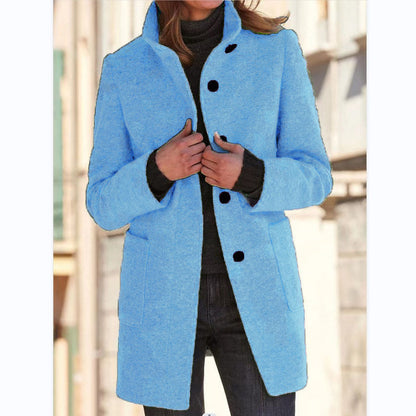 Sheena | Women's Modern Elegant Long Coat